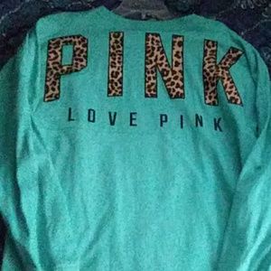 Teal leopard rare crew